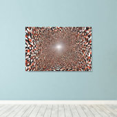 Toile Le trou du lapin (Insitu (Plancher de Bois))