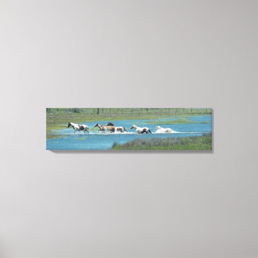 Toile Le troupeau de Leslie Peppers (Recto)