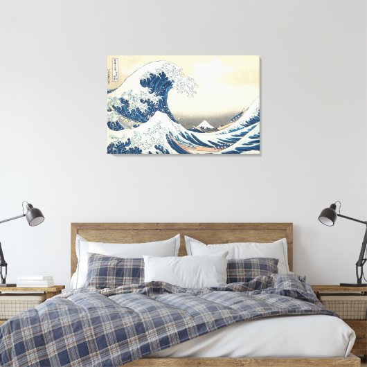 Toile Le tsunami (Insitu(Chambre))