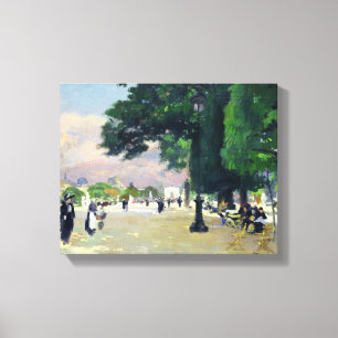 Toile Le Tuileries