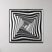 Toile Le tunnel (Recto)