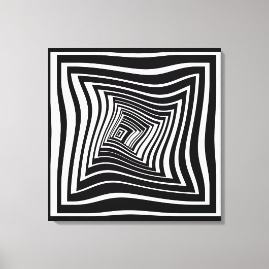 Toile Le tunnel (Recto)