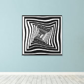 Toile Le tunnel (Insitu (Plancher de Bois))