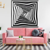 Toile Le tunnel (Insitu(Salon))