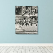 Toile Le tunnel sous la Manche fonctionne à Dover (Insitu (Plancher de Bois))