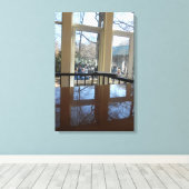 Toile Le tuyau d'embarcation (Insitu (Plancher de Bois))