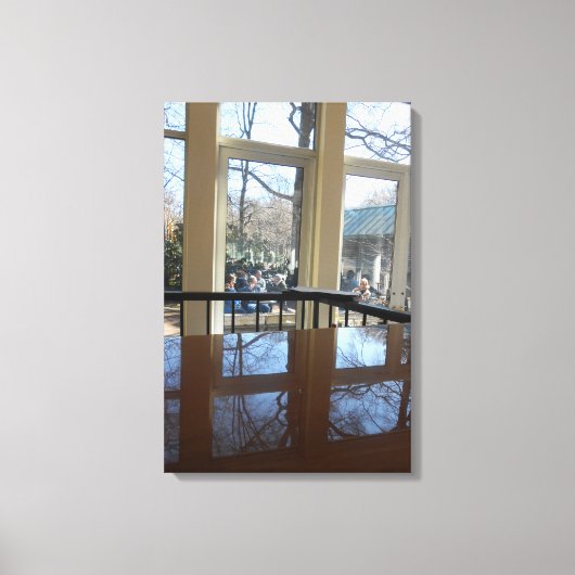 Toile Le tuyau d'embarcation (Recto)