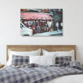 Toile Le Twlight du Café Tina (Insitu(Chambre))