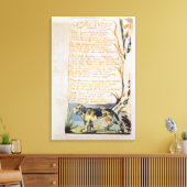 Toile Le Tyger, des chansons d'innocence (Insitu(Salon))