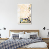 Toile Le Tyger, des chansons d'innocence (Insitu(Chambre))