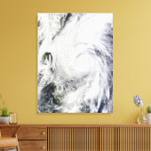 Toile Le typhon Chaba dans la mer des Philippines (Insitu(Salon))