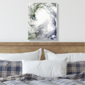 Toile Le typhon Chanthu (Insitu(Chambre))