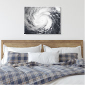 Toile Le typhon Faxai dans l'ouest de l'océan Pacifique (Insitu(Chambre))