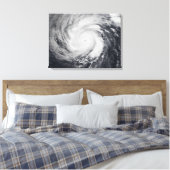 Toile Le typhon Faxai dans l'ouest de l'océan Pacifique (Insitu(Chambre))