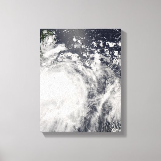 Toile Le typhon Fengshen au-dessus des Philippines (Recto)