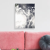 Toile Le typhon Fengshen au-dessus des Philippines (Insitu(Salon))