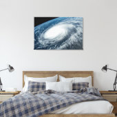 Toile Le typhon Hinnamnor. (Insitu(Chambre))