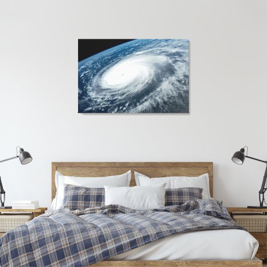 Toile Le typhon Hinnamnor. (Insitu(Chambre))