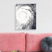 Toile Le typhon Jangmi au large de Taïwan et des Philipp (Insitu(Salon))