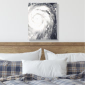 Toile Le typhon Jangmi au large de Taïwan et des Philipp (Insitu(Chambre))