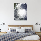 Toile Le typhon Lupit au large des Philippines (Insitu(Chambre))