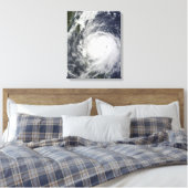 Toile Le typhon Lupit au large des Philippines (Insitu(Chambre))