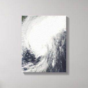 Toile Le typhon Melor approche du Japon