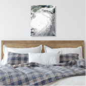 Toile Le typhon Morakot sur la Chine (Insitu(Chambre))