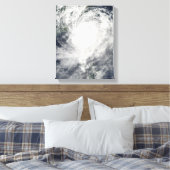 Toile Le typhon Morakot sur Taïwan (Insitu(Chambre))