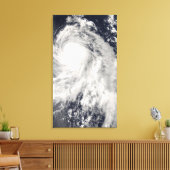 Toile Le typhon Nakri au large du Japon (Insitu(Salon))