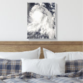 Toile Le typhon Nakri au large du Japon (Insitu(Chambre))