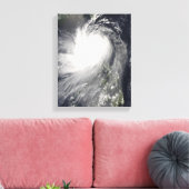 Toile Le typhon Nuri au-dessus des îles Philippines (Insitu(Salon))