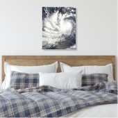 Toile Le typhon Parme se dirige vers l'ouest (Insitu(Chambre))