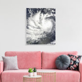 Toile Le typhon Parme se dirige vers l'ouest (Insitu(Salon))