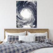 Toile Le typhon Talim (Insitu(Chambre))