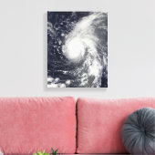 Toile Le typhon Vamco dans l'océan Pacifique (Insitu(Salon))
