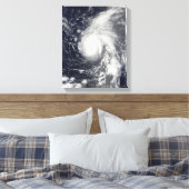 Toile Le typhon Vamco dans l'océan Pacifique (Insitu(Chambre))