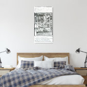 Toile Le typographe, publié par Hartman Schopper (Insitu(Chambre))