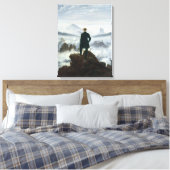 Toile Le vagabond au-dessus de la mer du brouillard, 181 (Insitu(Chambre))