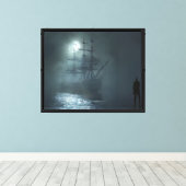 Toile Le vaisseau fantôme (Insitu (Plancher de Bois))