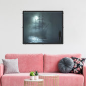 Toile Le vaisseau fantôme (Insitu(Salon))