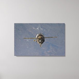 Toile Le vaisseau spatial 2 de Soyuz TMA-19