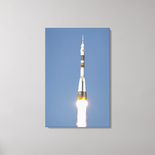 Toile Le vaisseau spatial de Soyuz TMA-12