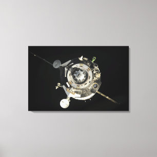 Toile Le vaisseau spatial de Soyuz TMA-17