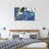 Toile Le vaisseau spatial Progress 22 amarré (Insitu(Chambre))