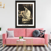 Toile Le Vampire par Burne-Jones (Insitu(Salon))