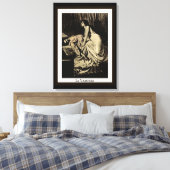 Toile Le Vampire par Burne-Jones (Insitu(Chambre))