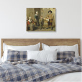 Toile Le vendeur de pain et les transporteurs d'eau (Insitu(Chambre))