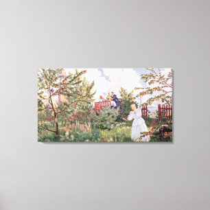 Toile Le verger, 1918