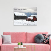 Toile Le vieux camion rouge (Insitu(Salon))